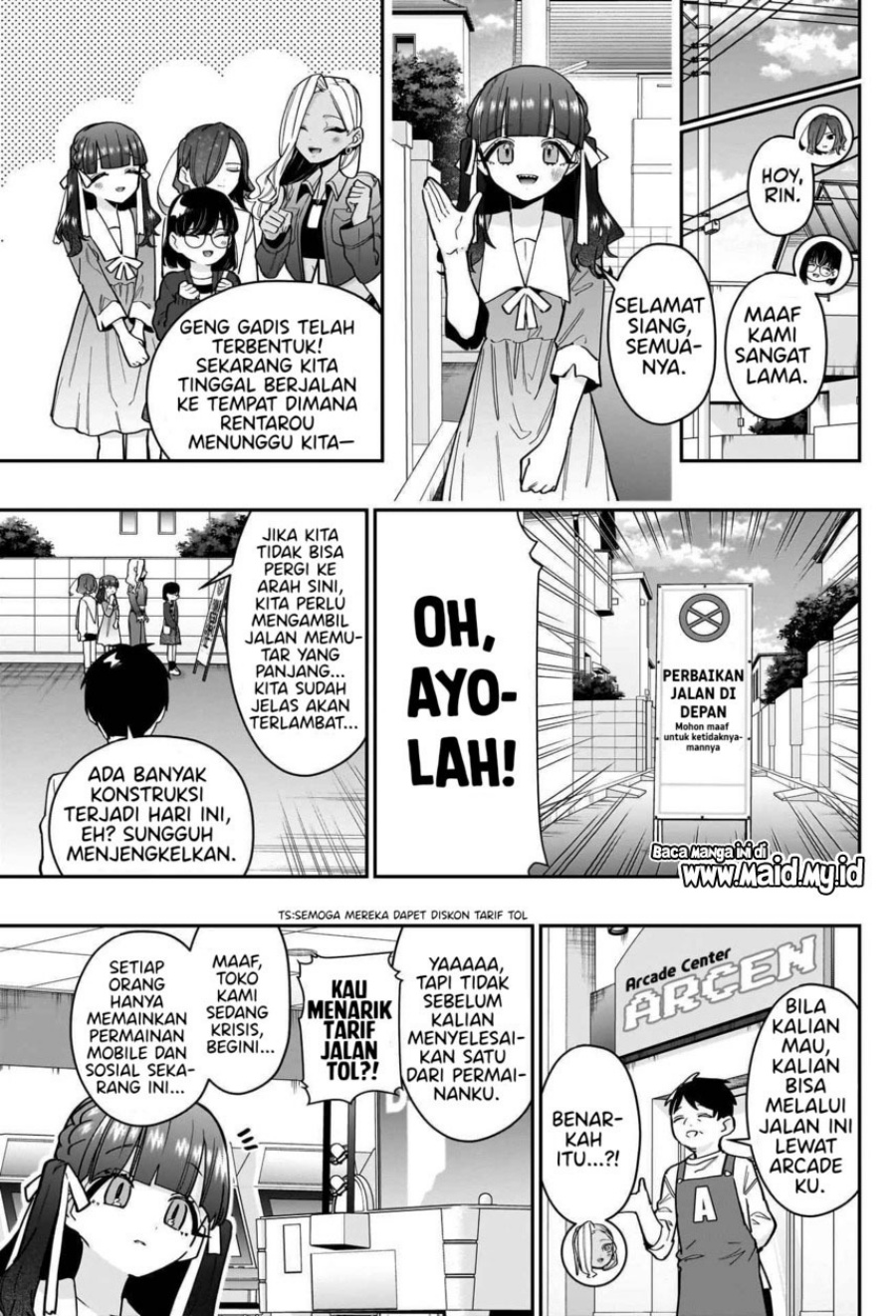 Kimi no Koto ga Dai Dai Dai Dai Daisuki na 100-ri no Kanojo chapter 138